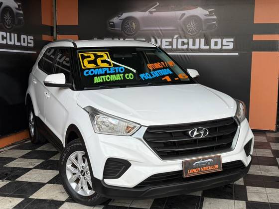 HYUNDAI CRETA 1.6 16V FLEX ACTION AUTOMÁTICO